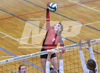 Thumbnail 3 in Assumption vs Barbe (Newman Tournament) photogallery.