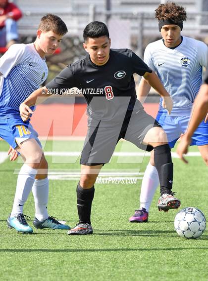 Thumbnail 3 in Gainesville vs Sunnyvale (Highway 5 Showcase) photogallery.