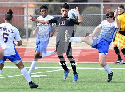 Thumbnail 2 in Gainesville vs Sunnyvale (Highway 5 Showcase) photogallery.