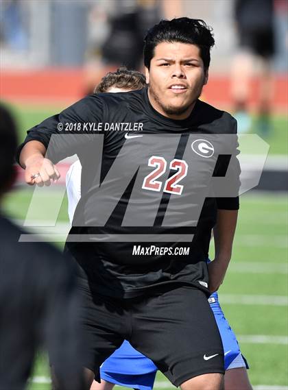 Thumbnail 2 in Gainesville vs Sunnyvale (Highway 5 Showcase) photogallery.