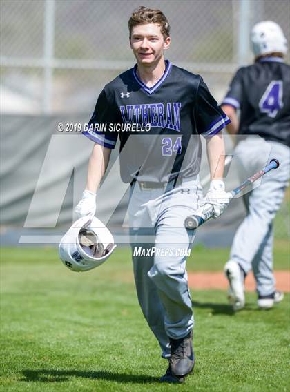 Thumbnail 3 in Lutheran vs. Goldwater (Coach Bob Invitational) photogallery.