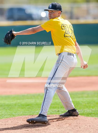 Thumbnail 1 in Lutheran vs. Goldwater (Coach Bob Invitational) photogallery.