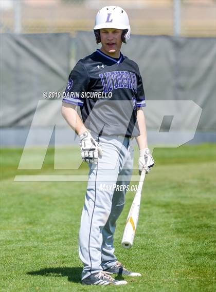 Thumbnail 3 in Lutheran vs. Goldwater (Coach Bob Invitational) photogallery.