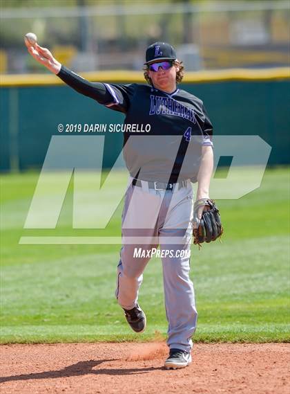 Thumbnail 1 in Lutheran vs. Goldwater (Coach Bob Invitational) photogallery.