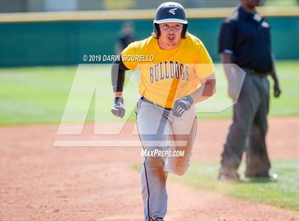 Thumbnail 2 in Lutheran vs. Goldwater (Coach Bob Invitational) photogallery.