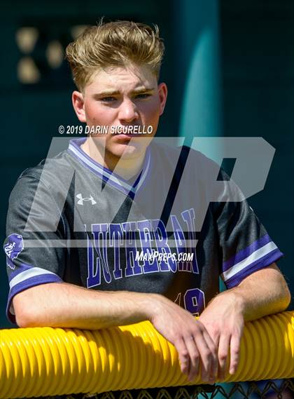 Thumbnail 3 in Lutheran vs. Goldwater (Coach Bob Invitational) photogallery.