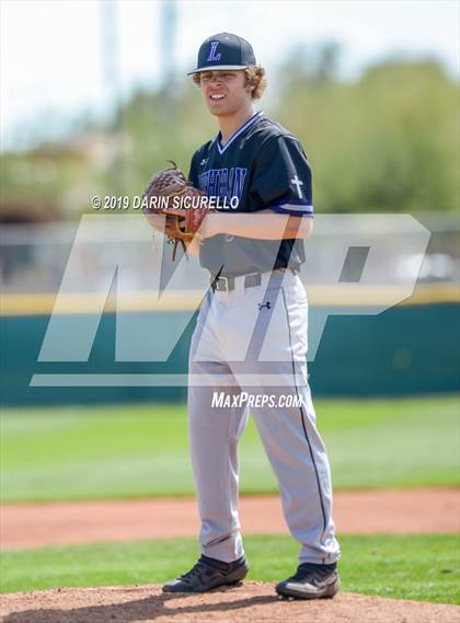 Thumbnail 2 in Lutheran vs. Goldwater (Coach Bob Invitational) photogallery.