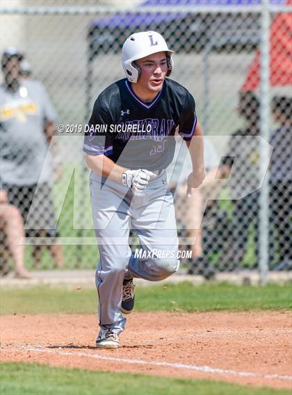 Thumbnail 1 in Lutheran vs. Goldwater (Coach Bob Invitational) photogallery.