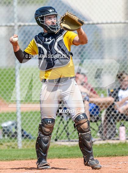 Thumbnail 2 in Lutheran vs. Goldwater (Coach Bob Invitational) photogallery.