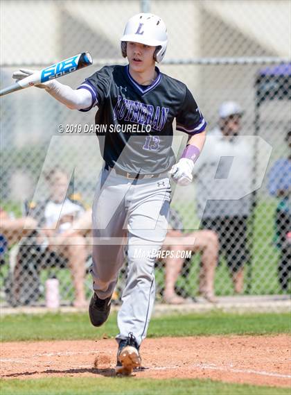 Thumbnail 3 in Lutheran vs. Goldwater (Coach Bob Invitational) photogallery.