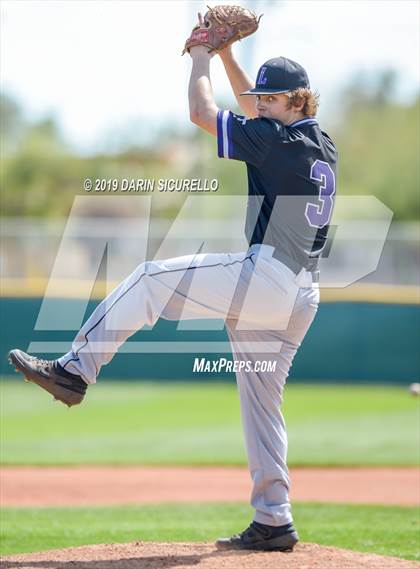 Thumbnail 3 in Lutheran vs. Goldwater (Coach Bob Invitational) photogallery.