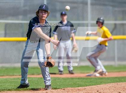 Thumbnail 2 in Lutheran vs. Goldwater (Coach Bob Invitational) photogallery.