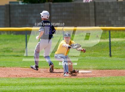 Thumbnail 2 in Lutheran vs. Goldwater (Coach Bob Invitational) photogallery.