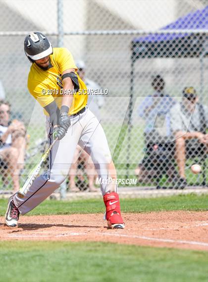 Thumbnail 3 in Lutheran vs. Goldwater (Coach Bob Invitational) photogallery.