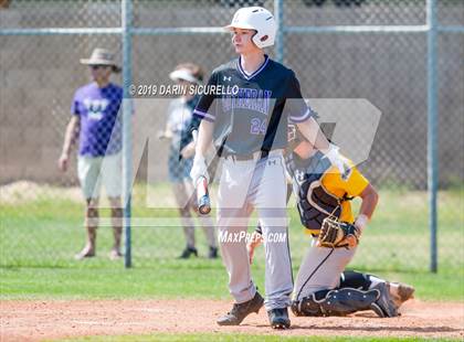 Thumbnail 2 in Lutheran vs. Goldwater (Coach Bob Invitational) photogallery.