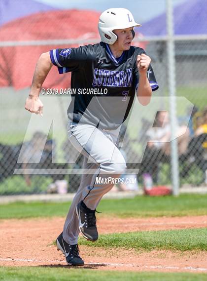 Thumbnail 3 in Lutheran vs. Goldwater (Coach Bob Invitational) photogallery.