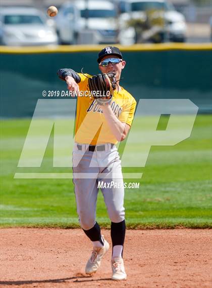 Thumbnail 2 in Lutheran vs. Goldwater (Coach Bob Invitational) photogallery.