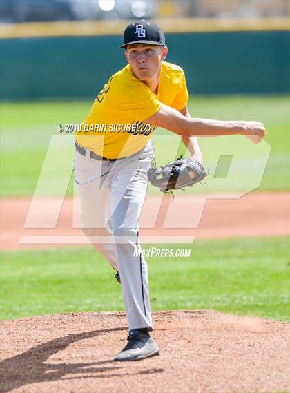 Thumbnail 3 in Lutheran vs. Goldwater (Coach Bob Invitational) photogallery.