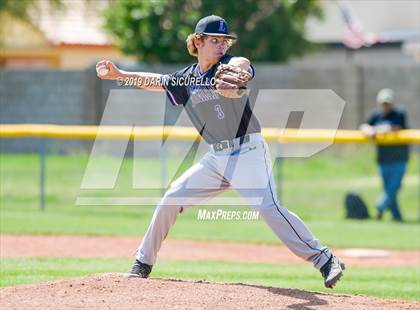 Thumbnail 3 in Lutheran vs. Goldwater (Coach Bob Invitational) photogallery.
