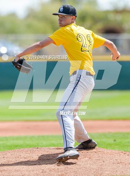 Thumbnail 2 in Lutheran vs. Goldwater (Coach Bob Invitational) photogallery.