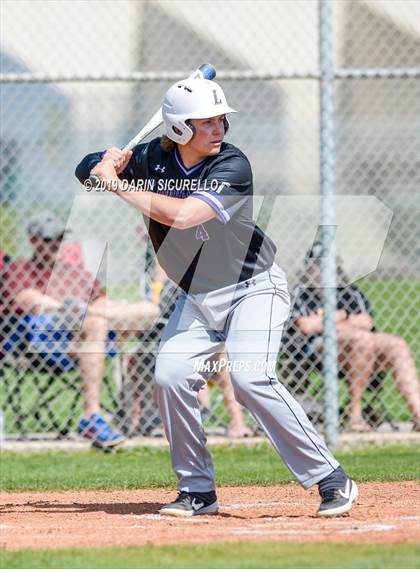 Thumbnail 2 in Lutheran vs. Goldwater (Coach Bob Invitational) photogallery.