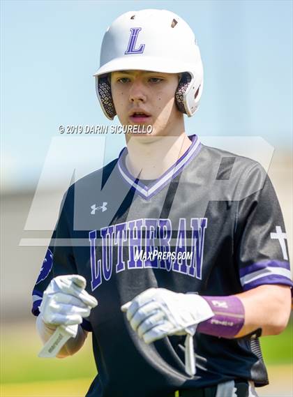 Thumbnail 1 in Lutheran vs. Goldwater (Coach Bob Invitational) photogallery.