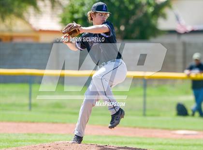 Thumbnail 2 in Lutheran vs. Goldwater (Coach Bob Invitational) photogallery.
