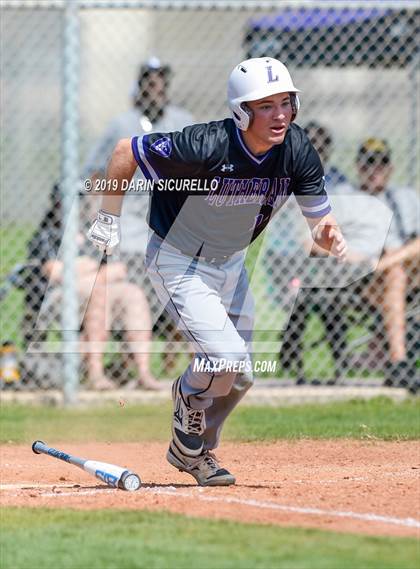 Thumbnail 3 in Lutheran vs. Goldwater (Coach Bob Invitational) photogallery.