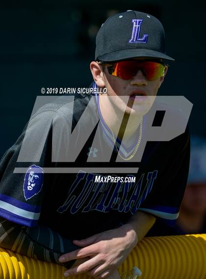 Thumbnail 2 in Lutheran vs. Goldwater (Coach Bob Invitational) photogallery.