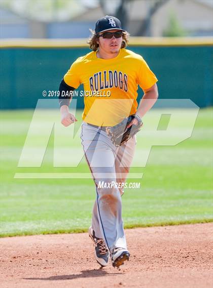 Thumbnail 3 in Lutheran vs. Goldwater (Coach Bob Invitational) photogallery.