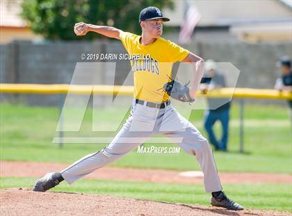 Thumbnail 3 in Lutheran vs. Goldwater (Coach Bob Invitational) photogallery.