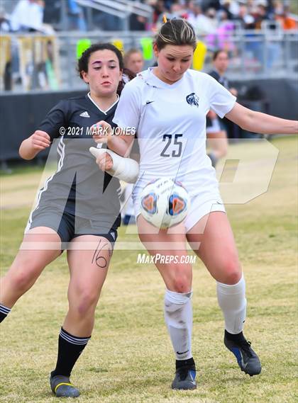 Thumbnail 2 in Northwest Christian vs. Pusch Ridge Christian Academy (AIA 3A Quarterfinal)  photogallery.