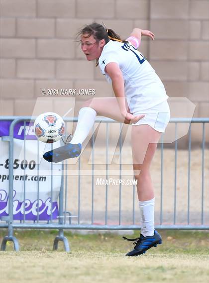Thumbnail 1 in Northwest Christian vs. Pusch Ridge Christian Academy (AIA 3A Quarterfinal)  photogallery.