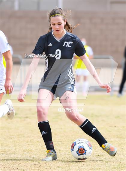 Thumbnail 1 in Northwest Christian vs. Pusch Ridge Christian Academy (AIA 3A Quarterfinal)  photogallery.