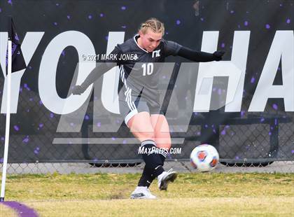 Thumbnail 3 in Northwest Christian vs. Pusch Ridge Christian Academy (AIA 3A Quarterfinal)  photogallery.
