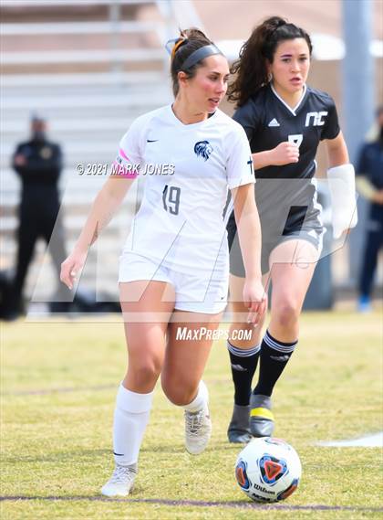 Thumbnail 3 in Northwest Christian vs. Pusch Ridge Christian Academy (AIA 3A Quarterfinal)  photogallery.