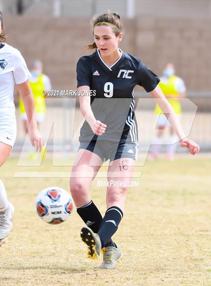 Thumbnail 2 in Northwest Christian vs. Pusch Ridge Christian Academy (AIA 3A Quarterfinal)  photogallery.