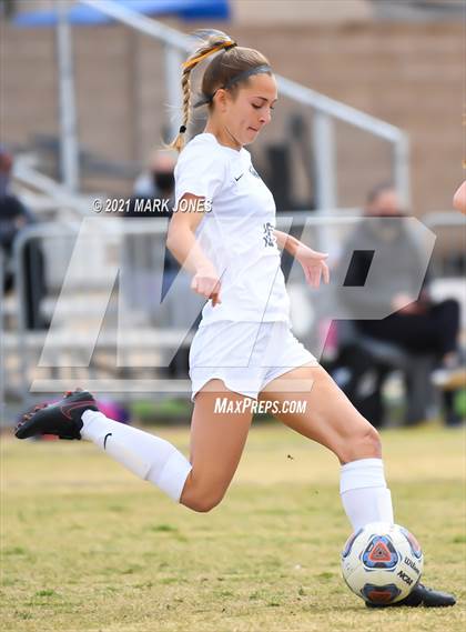 Thumbnail 2 in Northwest Christian vs. Pusch Ridge Christian Academy (AIA 3A Quarterfinal)  photogallery.