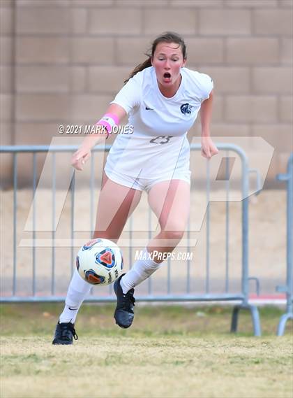 Thumbnail 2 in Northwest Christian vs. Pusch Ridge Christian Academy (AIA 3A Quarterfinal)  photogallery.