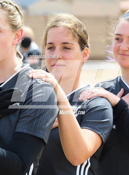 Thumbnail 1 in Northwest Christian vs. Pusch Ridge Christian Academy (AIA 3A Quarterfinal)  photogallery.