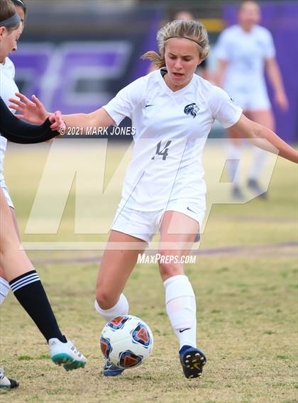 Thumbnail 1 in Northwest Christian vs. Pusch Ridge Christian Academy (AIA 3A Quarterfinal)  photogallery.