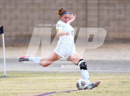 Thumbnail 2 in Northwest Christian vs. Pusch Ridge Christian Academy (AIA 3A Quarterfinal)  photogallery.