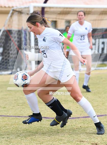 Thumbnail 2 in Northwest Christian vs. Pusch Ridge Christian Academy (AIA 3A Quarterfinal)  photogallery.