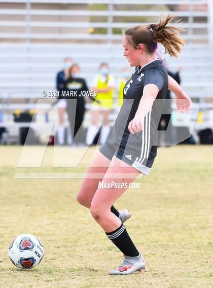 Thumbnail 1 in Northwest Christian vs. Pusch Ridge Christian Academy (AIA 3A Quarterfinal)  photogallery.