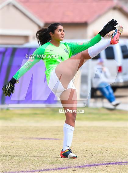 Thumbnail 3 in Northwest Christian vs. Pusch Ridge Christian Academy (AIA 3A Quarterfinal)  photogallery.