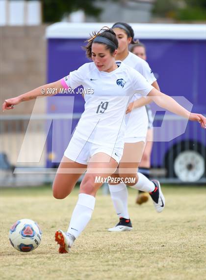 Thumbnail 3 in Northwest Christian vs. Pusch Ridge Christian Academy (AIA 3A Quarterfinal)  photogallery.