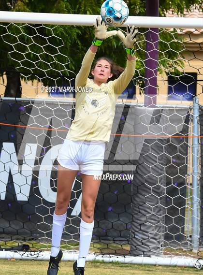 Thumbnail 2 in Northwest Christian vs. Pusch Ridge Christian Academy (AIA 3A Quarterfinal)  photogallery.