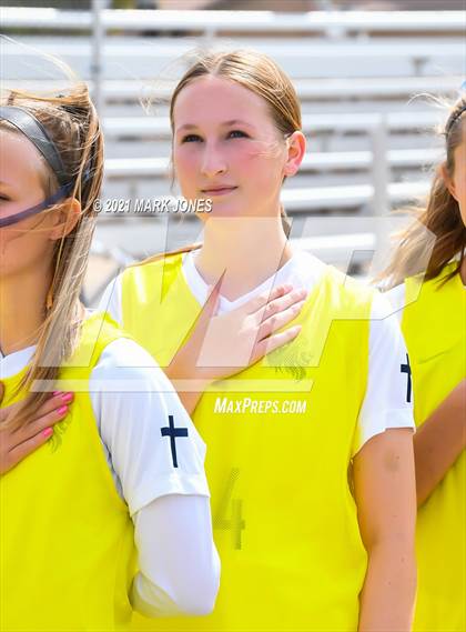 Thumbnail 1 in Northwest Christian vs. Pusch Ridge Christian Academy (AIA 3A Quarterfinal)  photogallery.