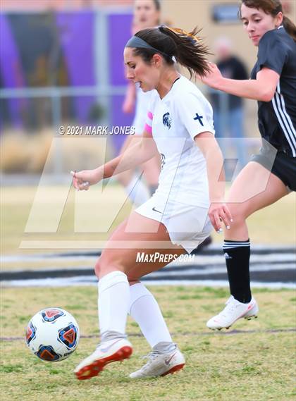 Thumbnail 2 in Northwest Christian vs. Pusch Ridge Christian Academy (AIA 3A Quarterfinal)  photogallery.