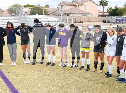 Thumbnail 3 in Northwest Christian vs. Pusch Ridge Christian Academy (AIA 3A Quarterfinal)  photogallery.